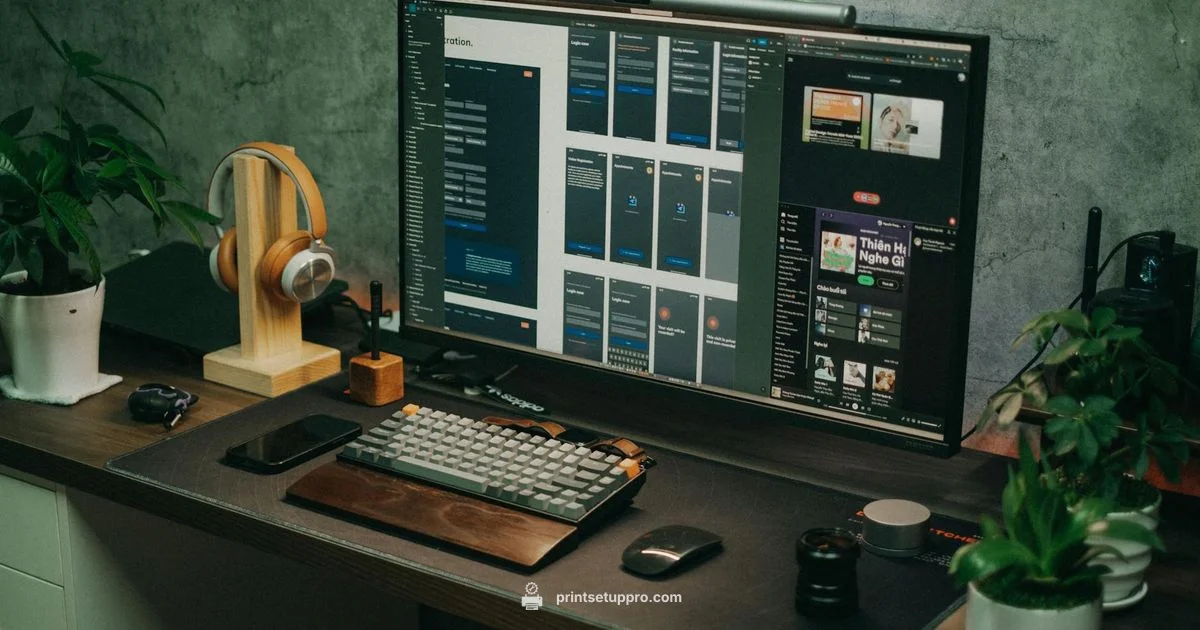 Wireless Printer Access - Print Setup Pro