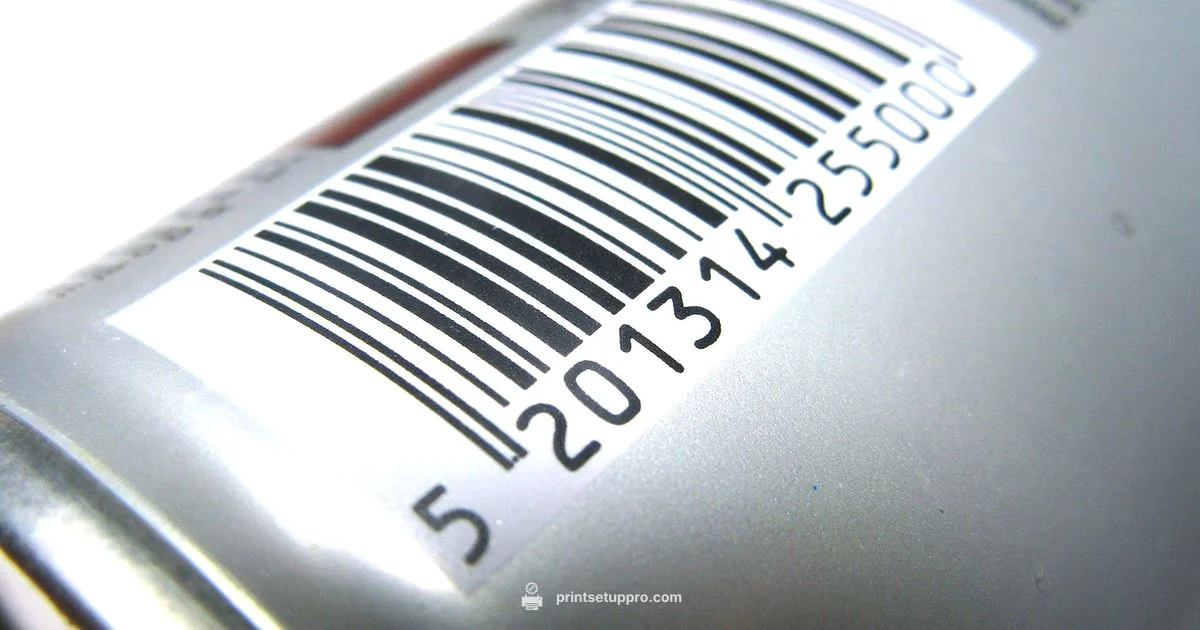 Barcode Printing Setup - Print Setup Pro