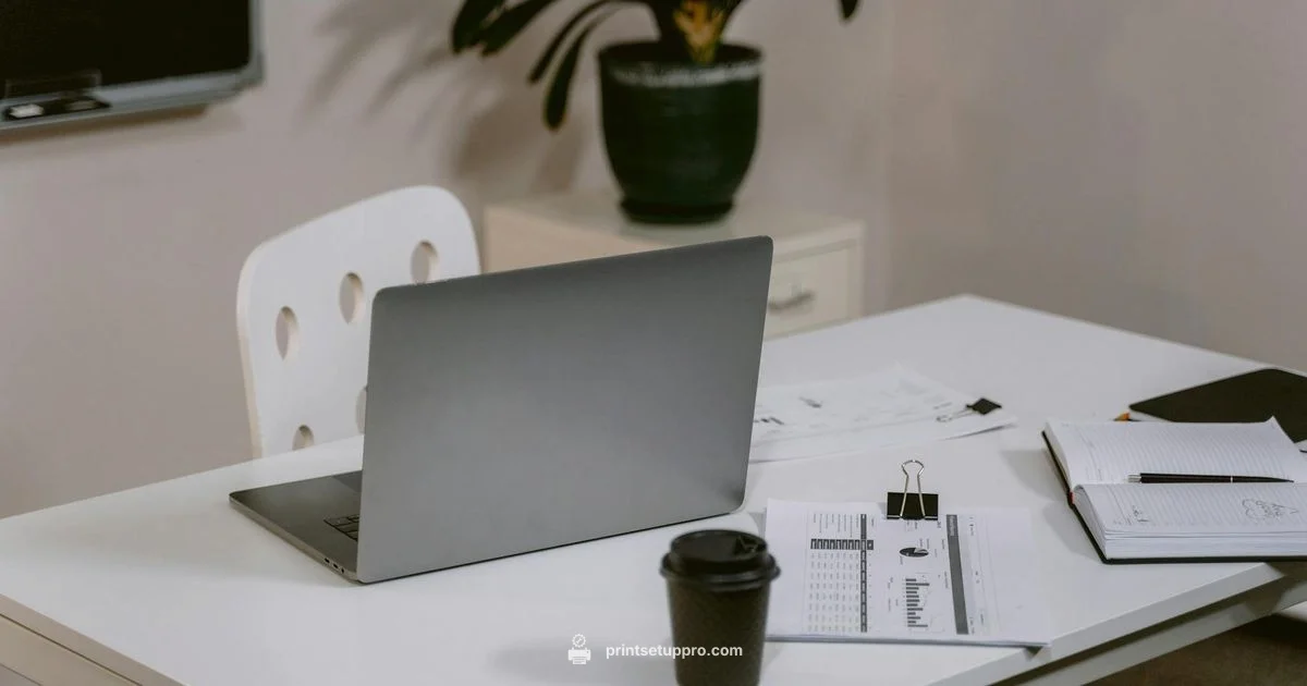 HP M404dn Setup Guide - Print Setup Pro