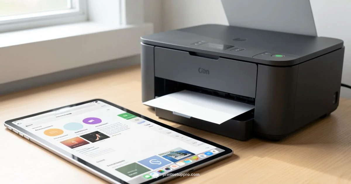 iPad Printing Setup - Print Setup Pro