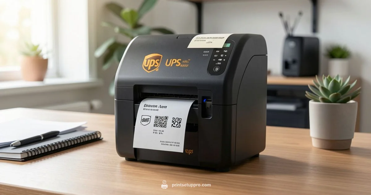 UPS Label Setup - Print Setup Pro