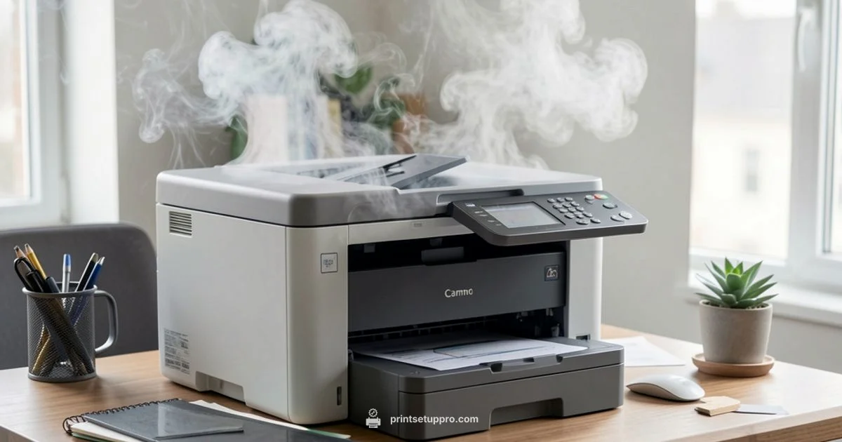 Printer Fume Guide Printer Fume Guide - Print Setup Pro