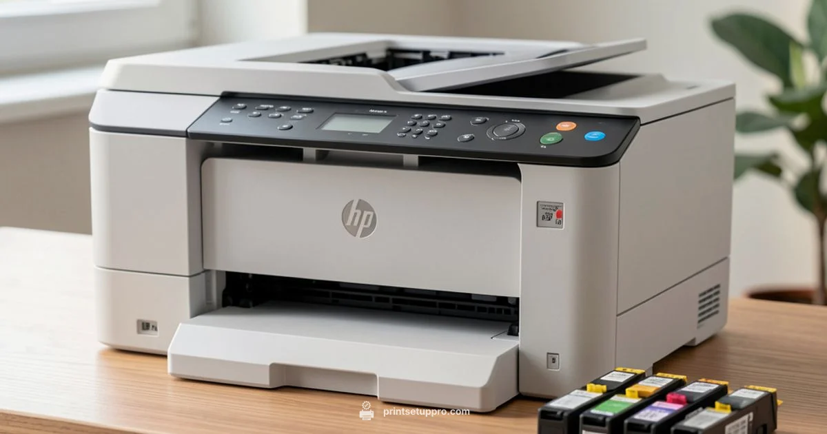 HP Cartridges Overview - Print Setup Pro