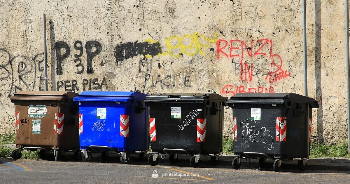 Cartridge Disposal Cartridge Disposal - Print Setup Pro
