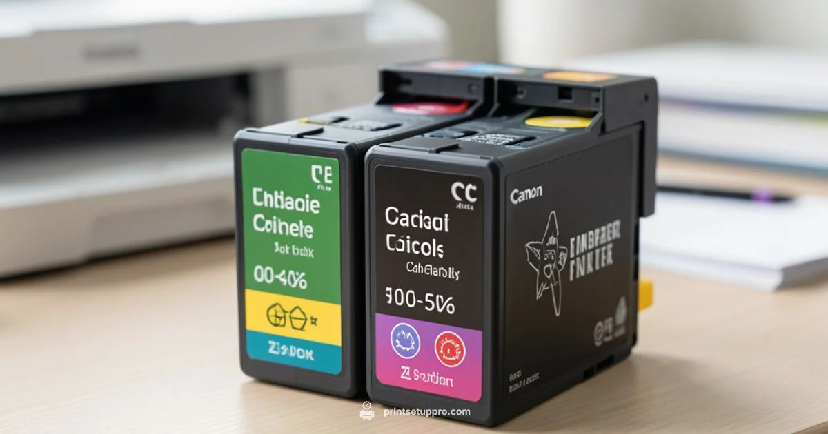 Ink Cartridge Setup - Print Setup Pro