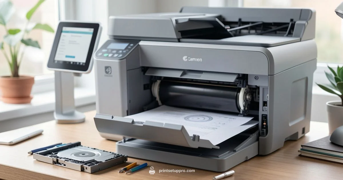 Printer Drum Replacement - Print Setup Pro