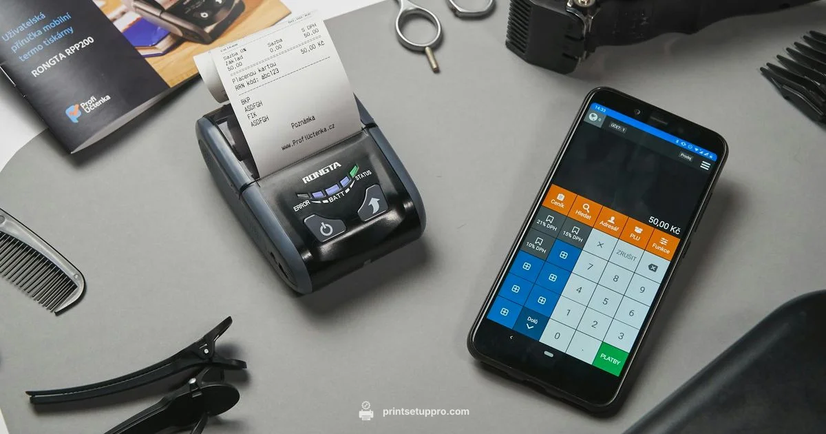 Smart HP Printer - Print Setup Pro