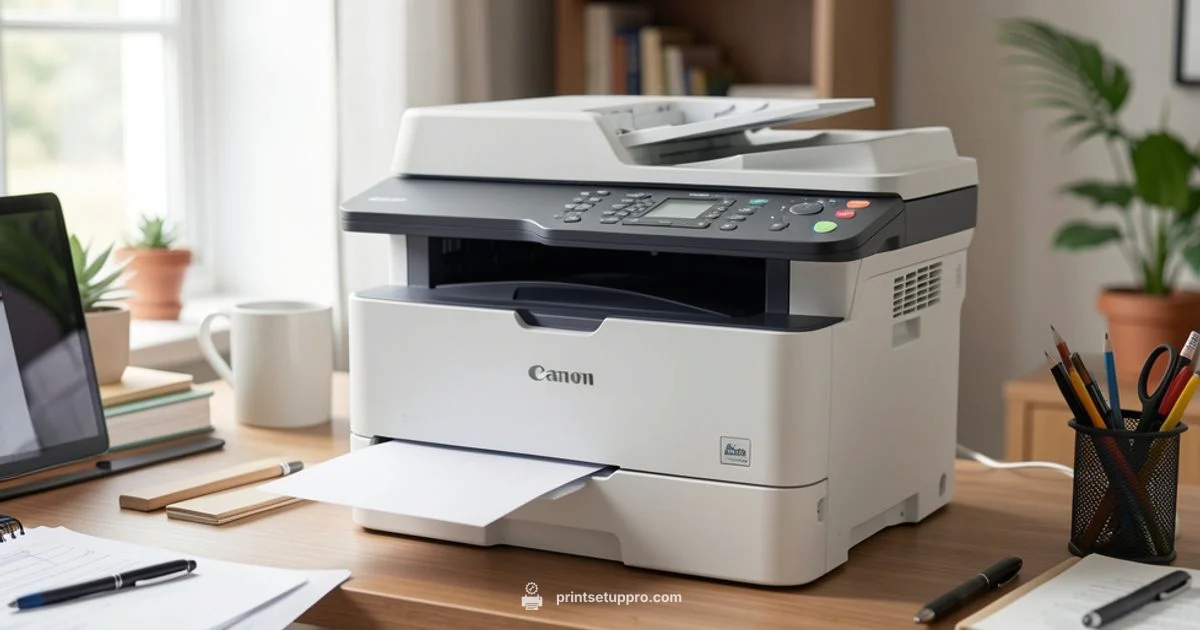 Canon MFP Guide - Print Setup Pro