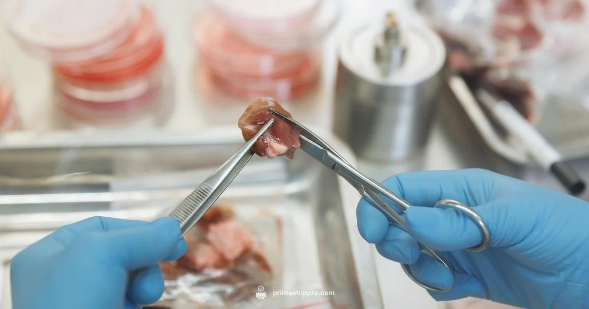 Meat 3D Printing - Print Setup Pro