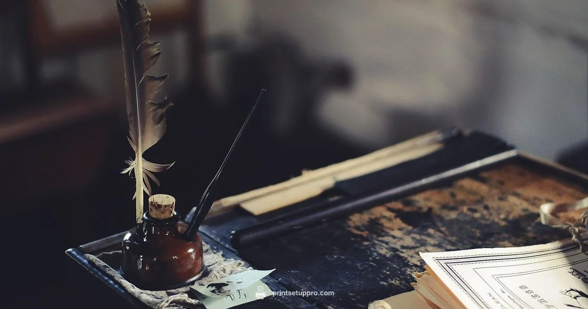 Ink Lifespan Ink Lifespan - Print Setup Pro