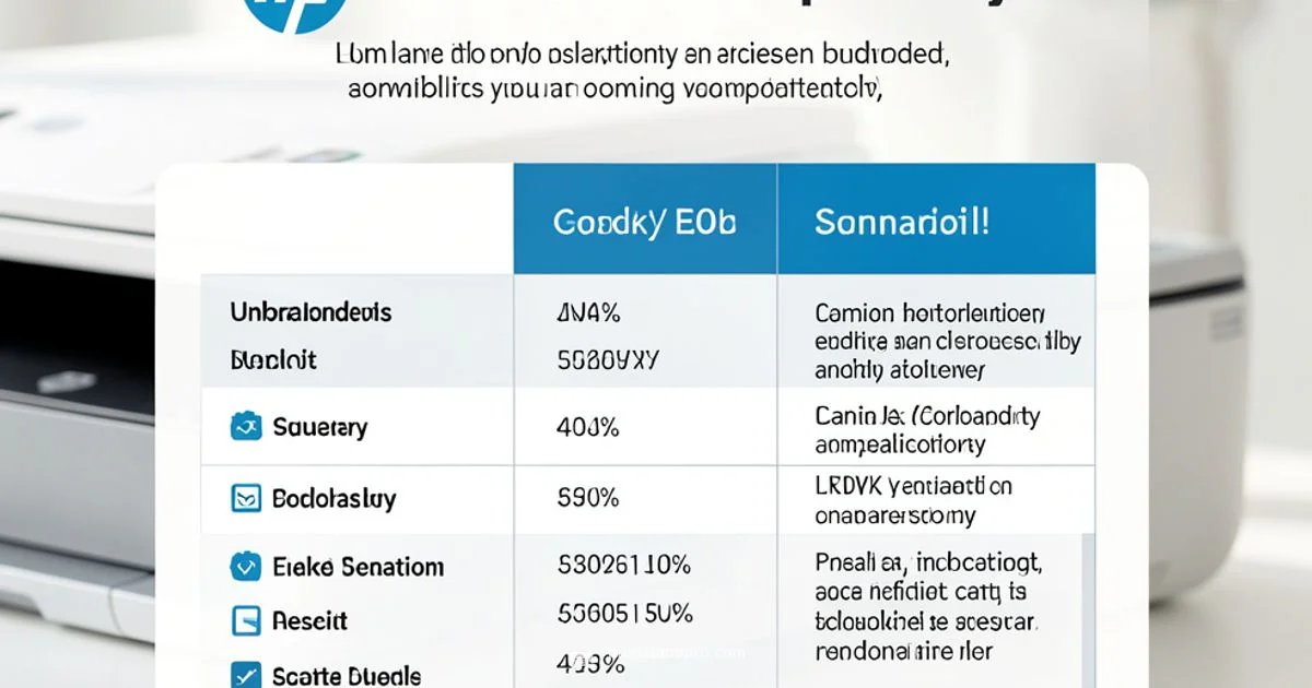 HP 65 Ink Guide - Print Setup Pro