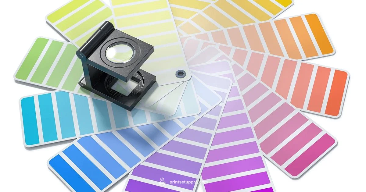 Color Printer Setup - Print Setup Pro