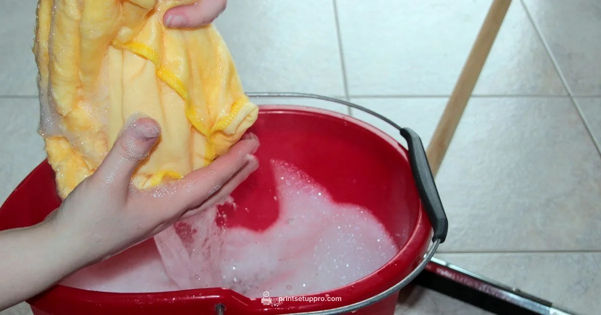 Printer Head Cleaning - Print Setup Pro