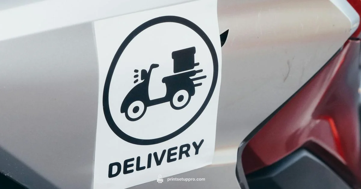 Vinyl Sticker Setup Vinyl Sticker Setup - Print Setup Pro