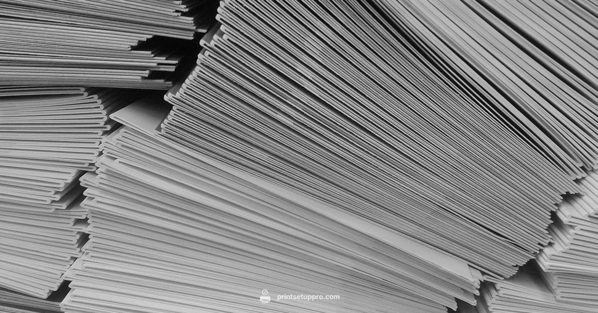 Letter Paper Basics - Print Setup Pro