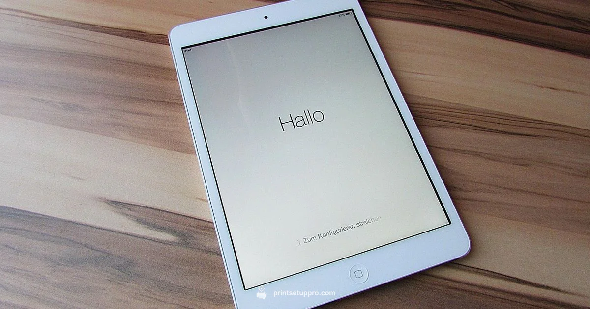 Print from iPad Guide Print from iPad Guide - Print Setup Pro