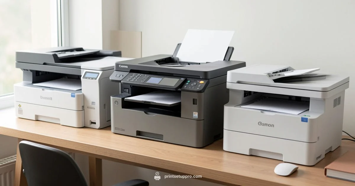 Printer Type Guide - Print Setup Pro