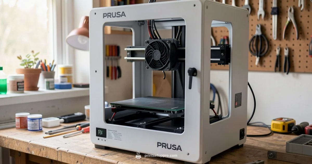 Prusa Setup Guide - Print Setup Pro