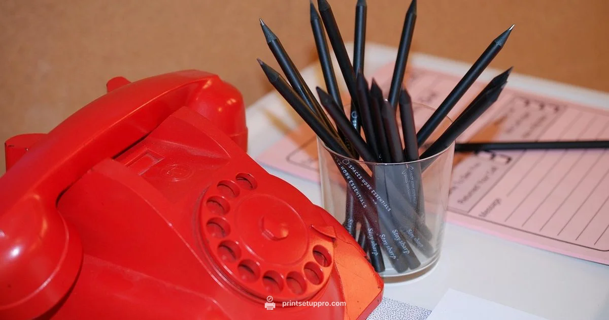 Phone–Printer Fix - Print Setup Pro