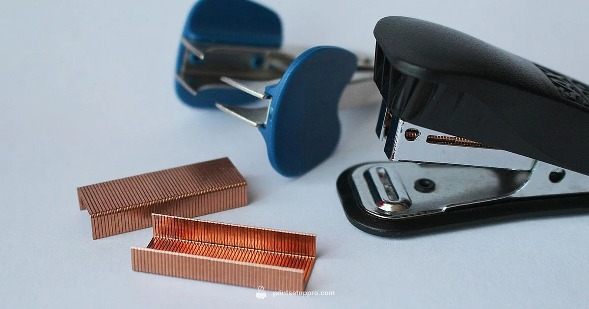 Staple-Ready Pages Staple-Ready Pages - Print Setup Pro