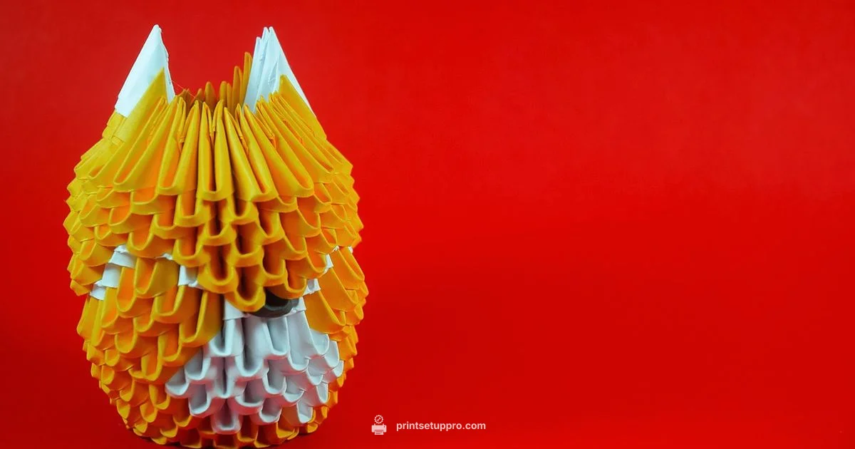 Printer Paper Origami - Print Setup Pro