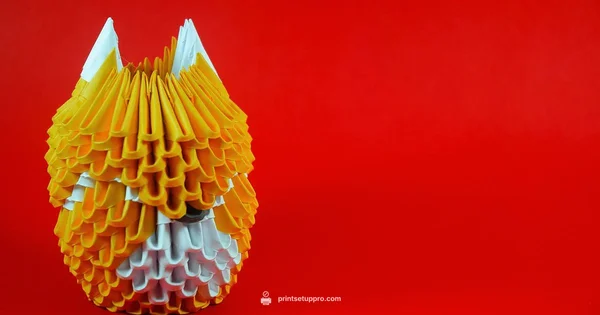 Printer Paper Origami - Print Setup Pro