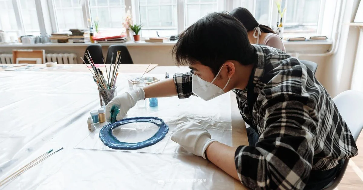 Resin Fume Safety - Print Setup Pro