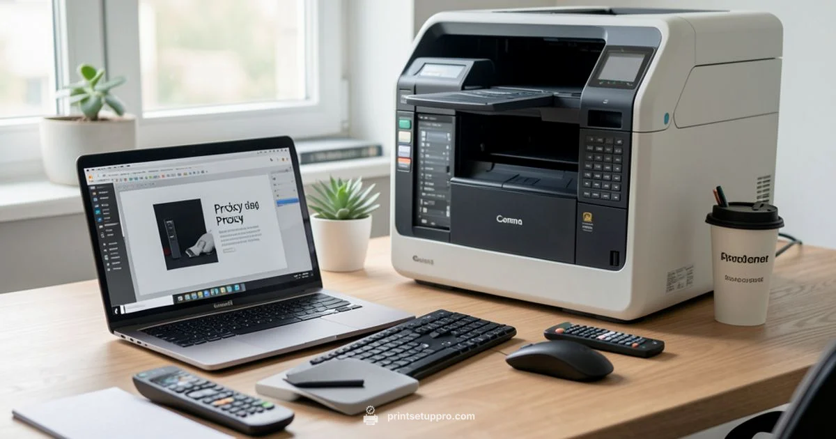 Proxy Printer Setup - Print Setup Pro