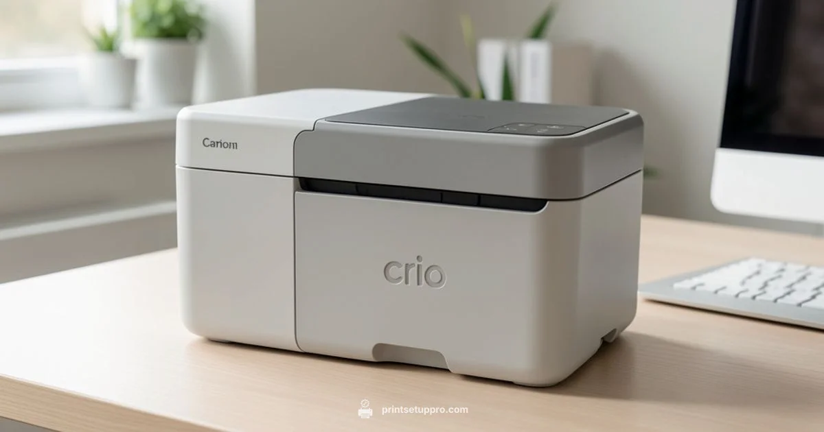 Crio Printer Setup - Print Setup Pro