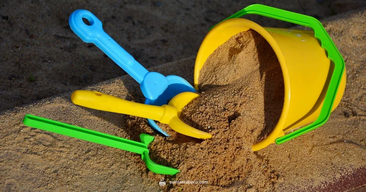 Toybox Print Setup - Print Setup Pro