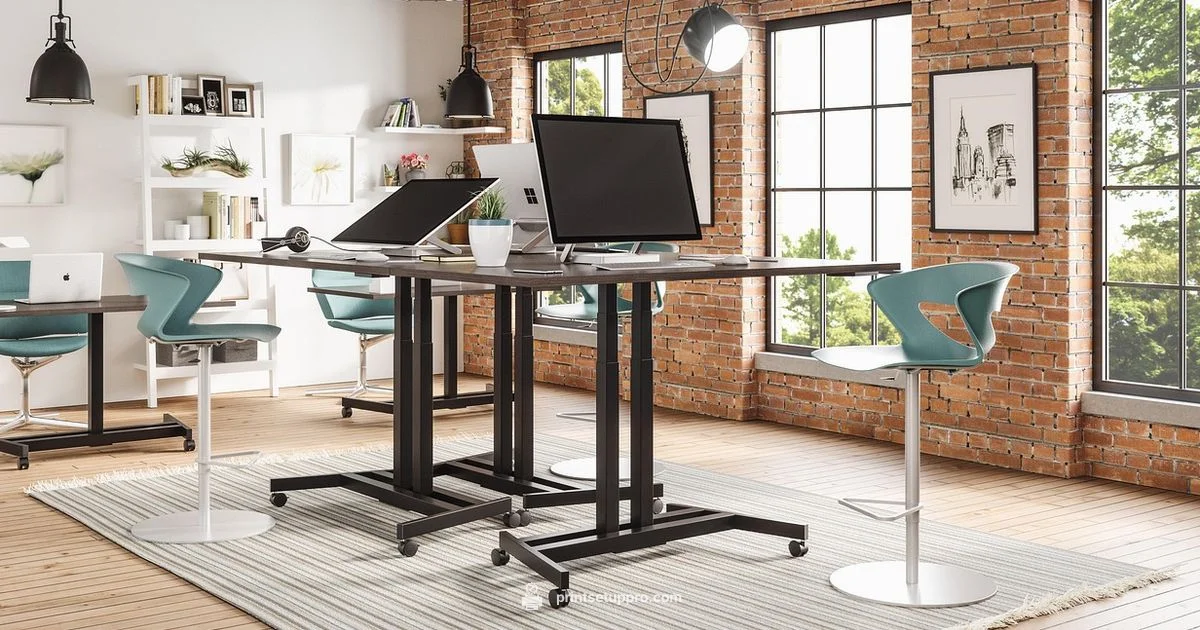 Printer & Shredder Stand - Print Setup Pro