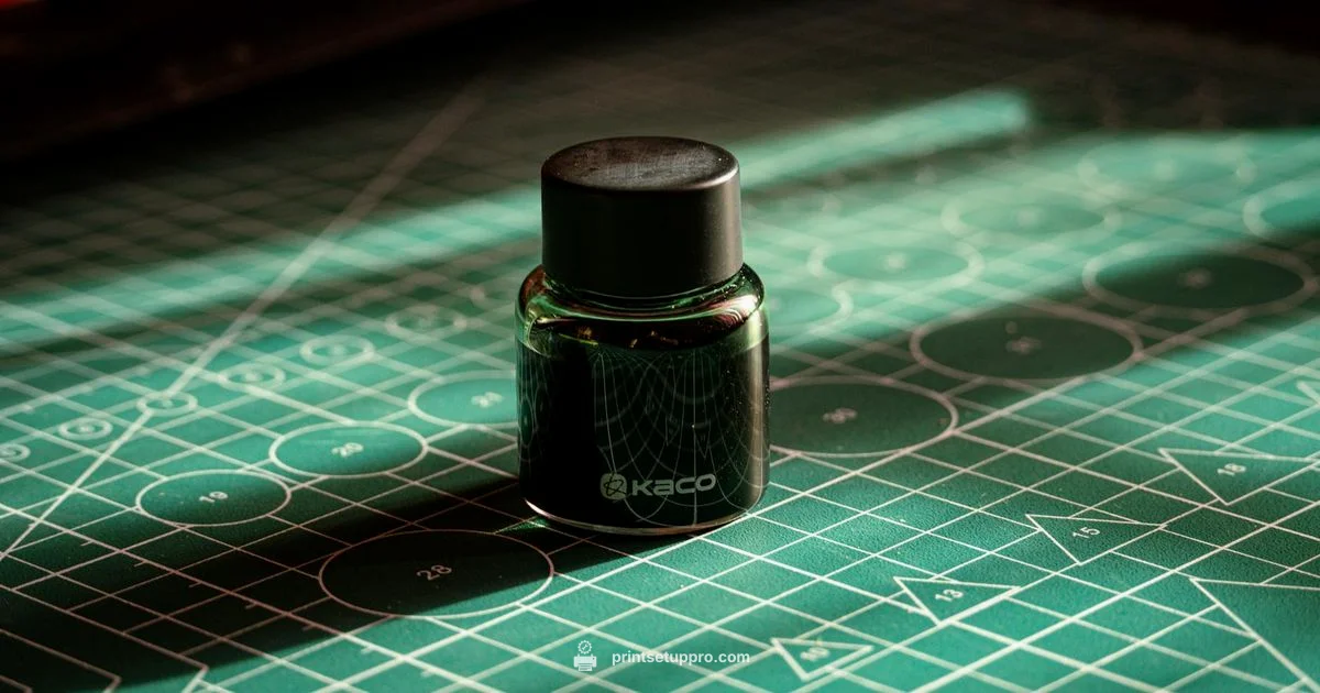 Ink Cartridge Guide - Print Setup Pro