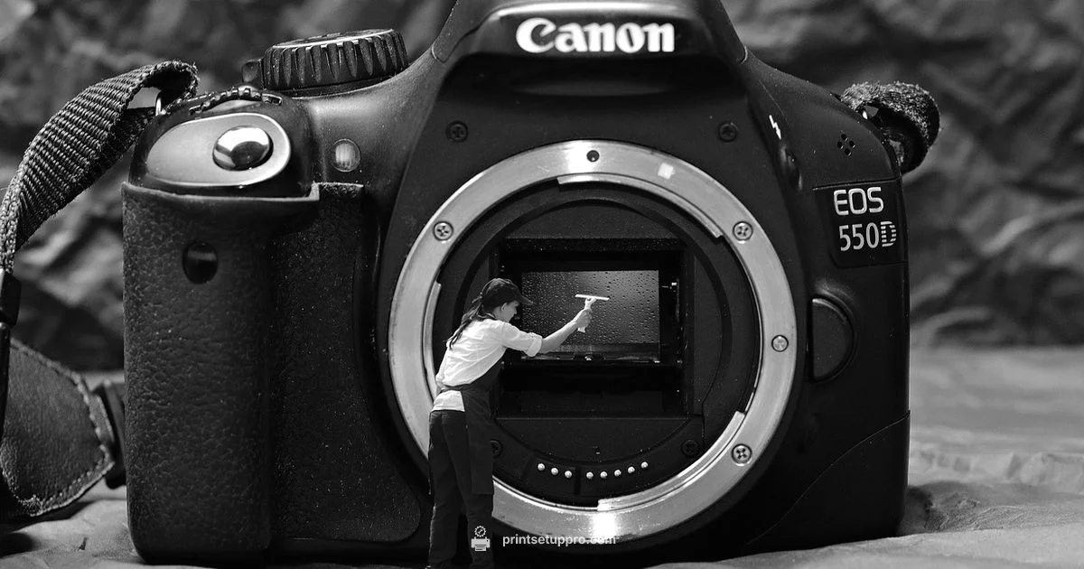 HP Cartridge Cleaning - Print Setup Pro