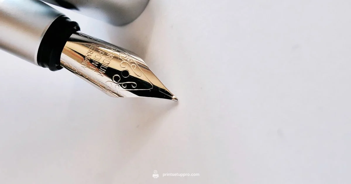 Ink Longevity Tips - Print Setup Pro