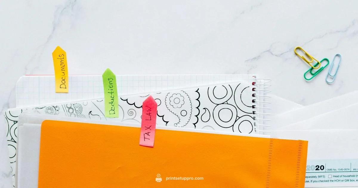 Label Setup for Small Biz - Print Setup Pro