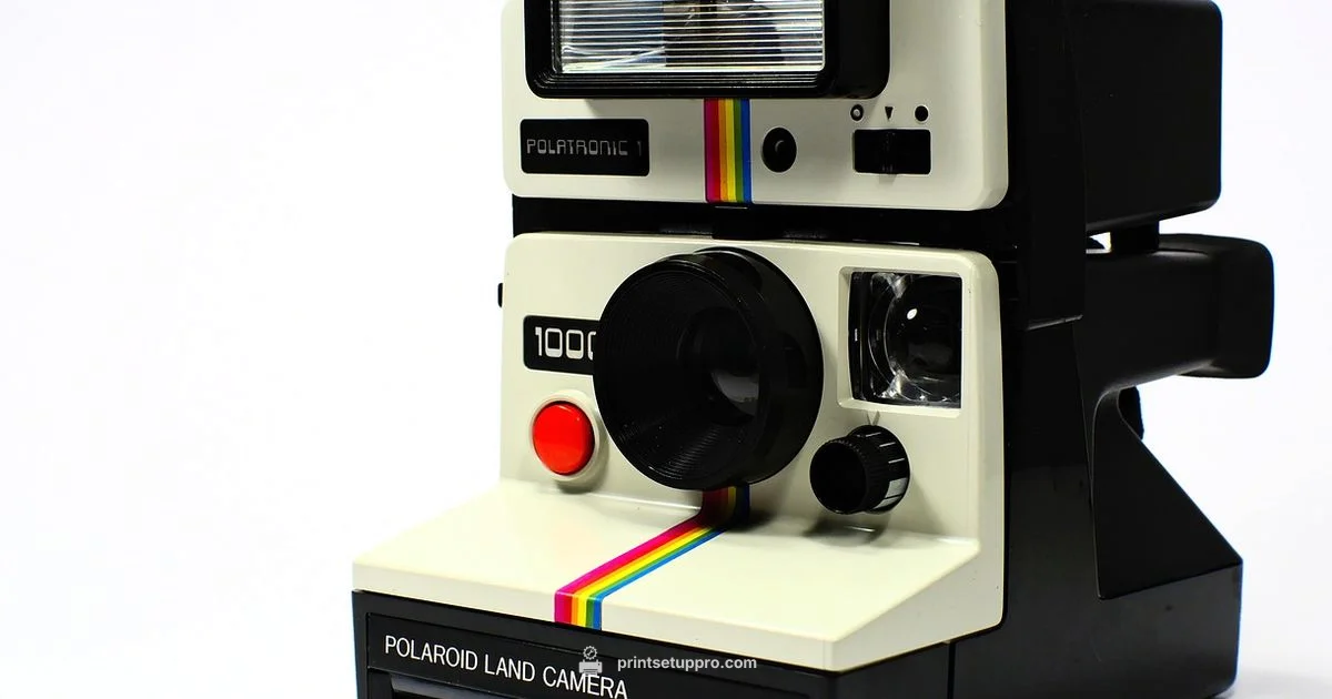 Polaroid for iPhone - Print Setup Pro