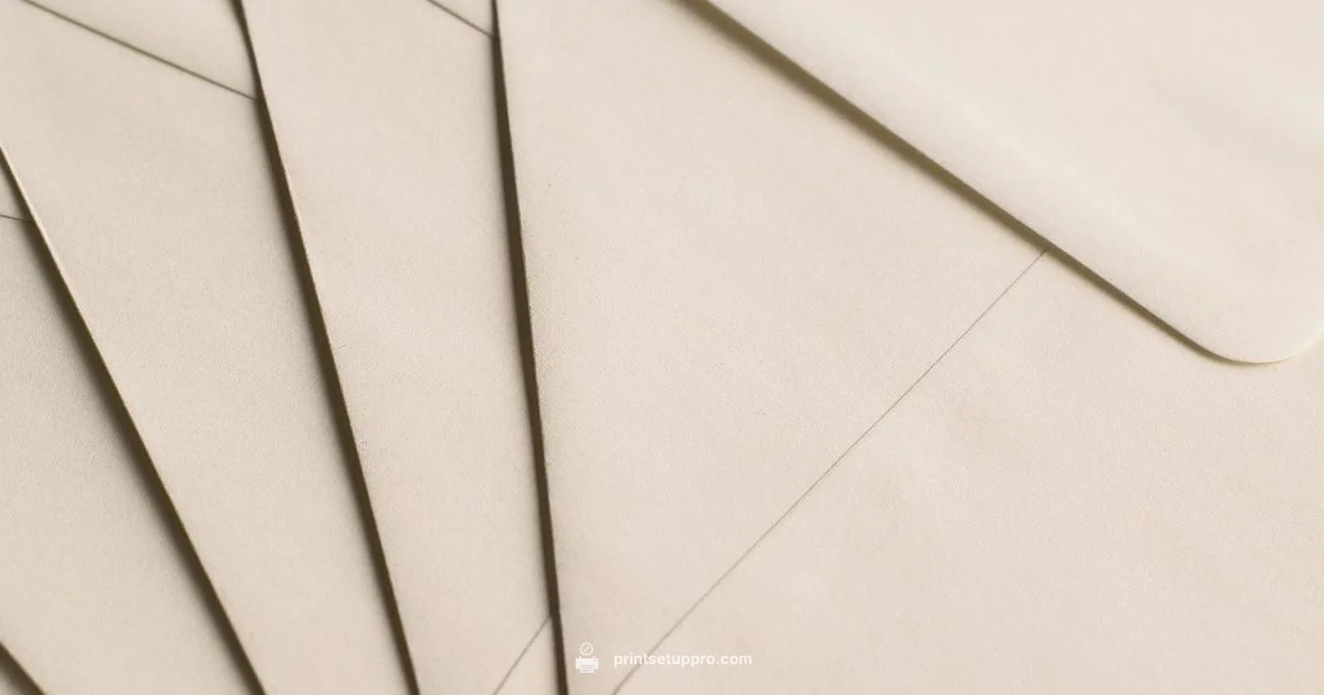 Envelope Address Printing - Print Setup Pro