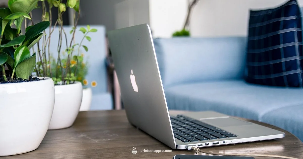 Print on the go - Print Setup Pro