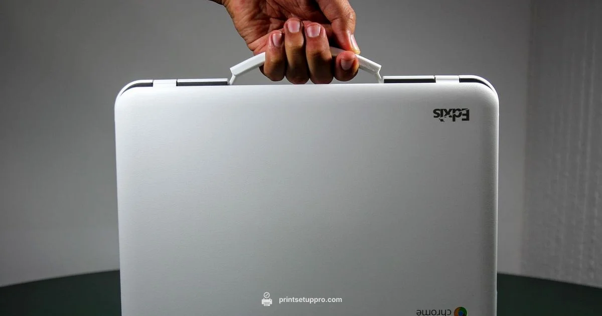 Print with Chromebook - Print Setup Pro