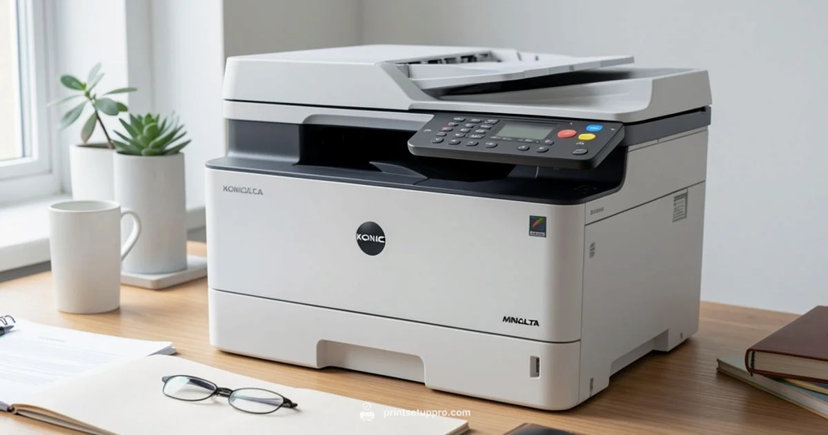 Konica Minolta Driver Guide - Print Setup Pro