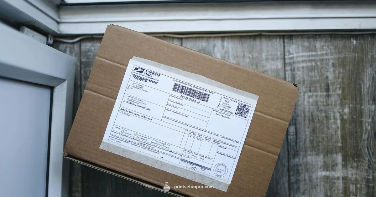 FedEx Label Setup - Print Setup Pro